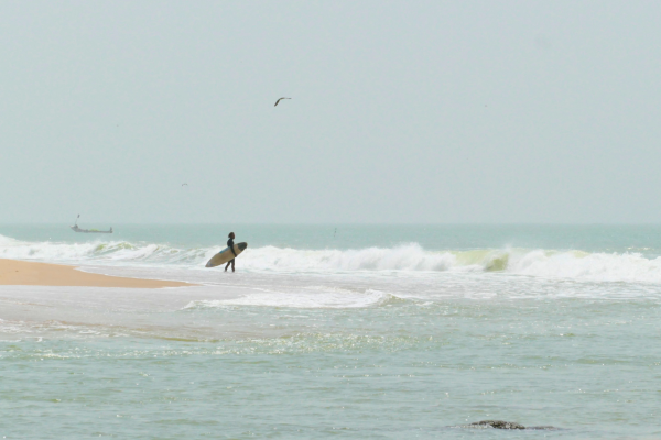 surfer senegal