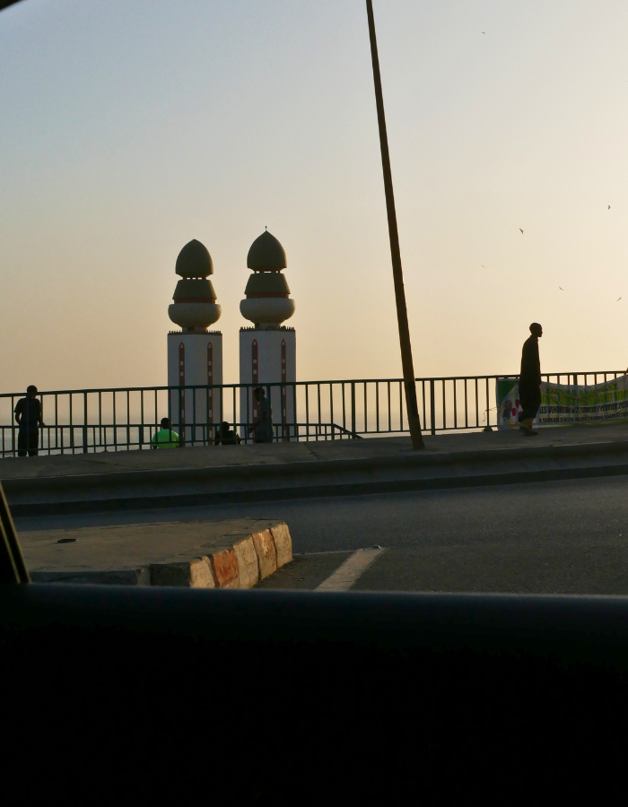 Mosquée de la divinité Sénégal