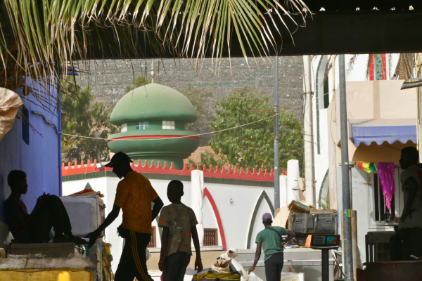 Mosquée de la divinité ouakam